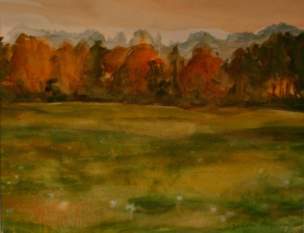 Trees in autumn