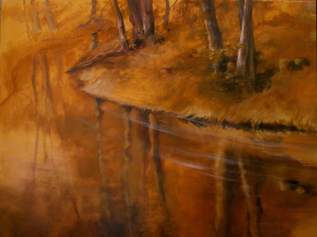 Reflect of wood 2