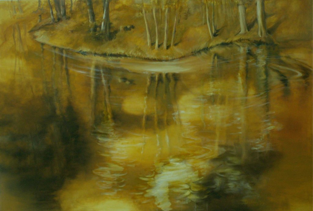 Reflect of wood