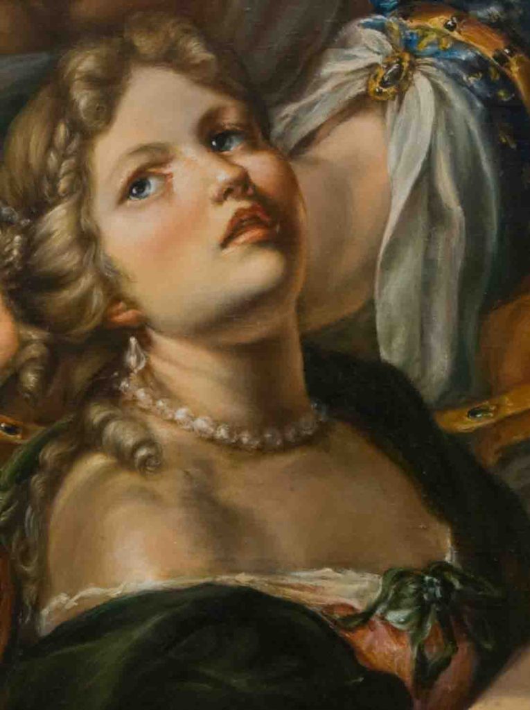 Vestalka Claudie Quinta, J.R.Bys 1692