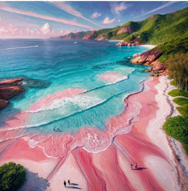 Pink Beach